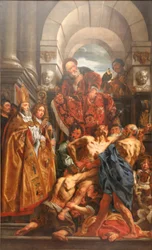 San Martino guarisce un indemoniato
